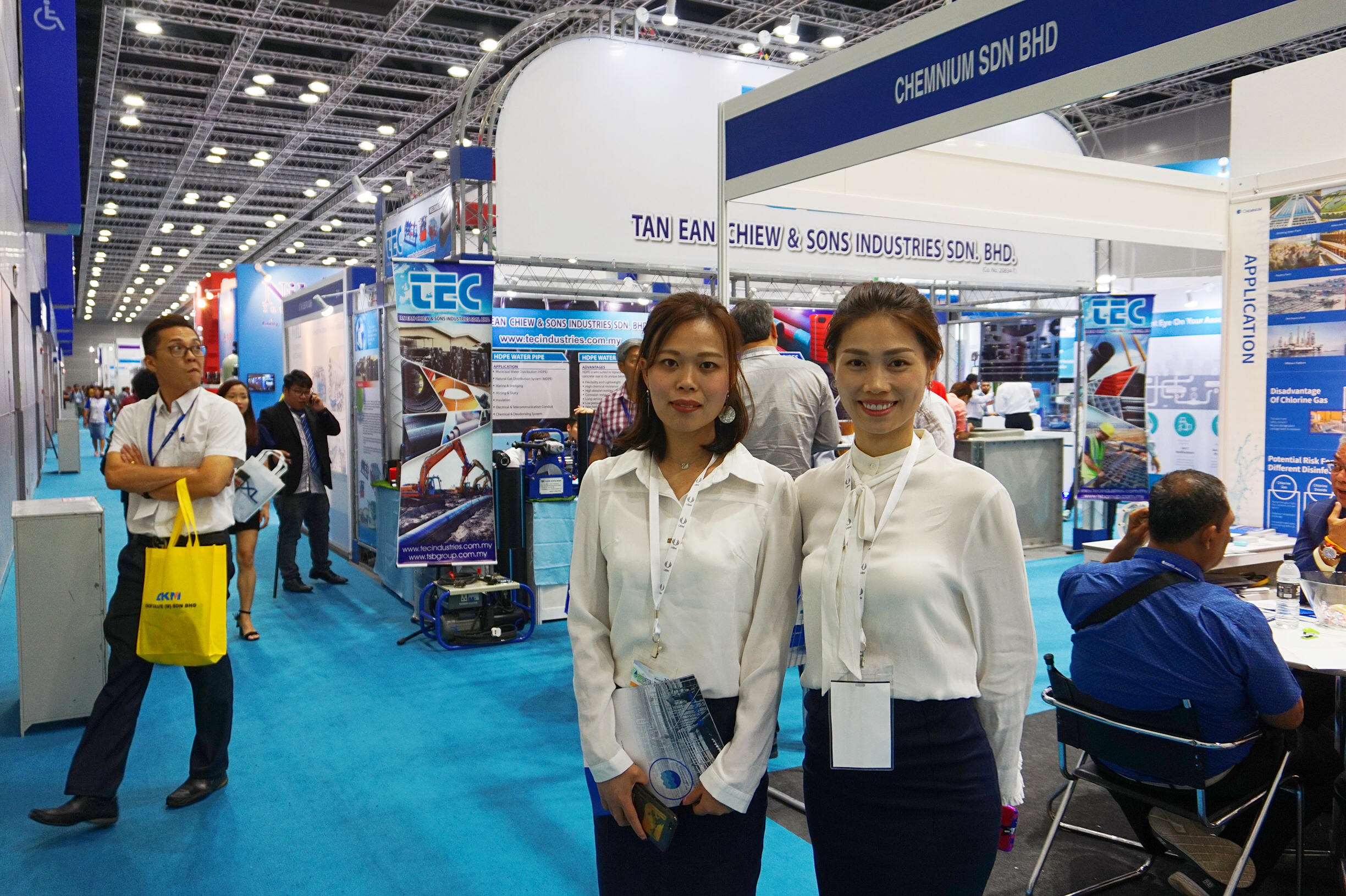 "2018 Asiawater Exhibition" in  Kuala Lumpur 4.10-4.12