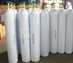 Seamless Cylinder with Valves